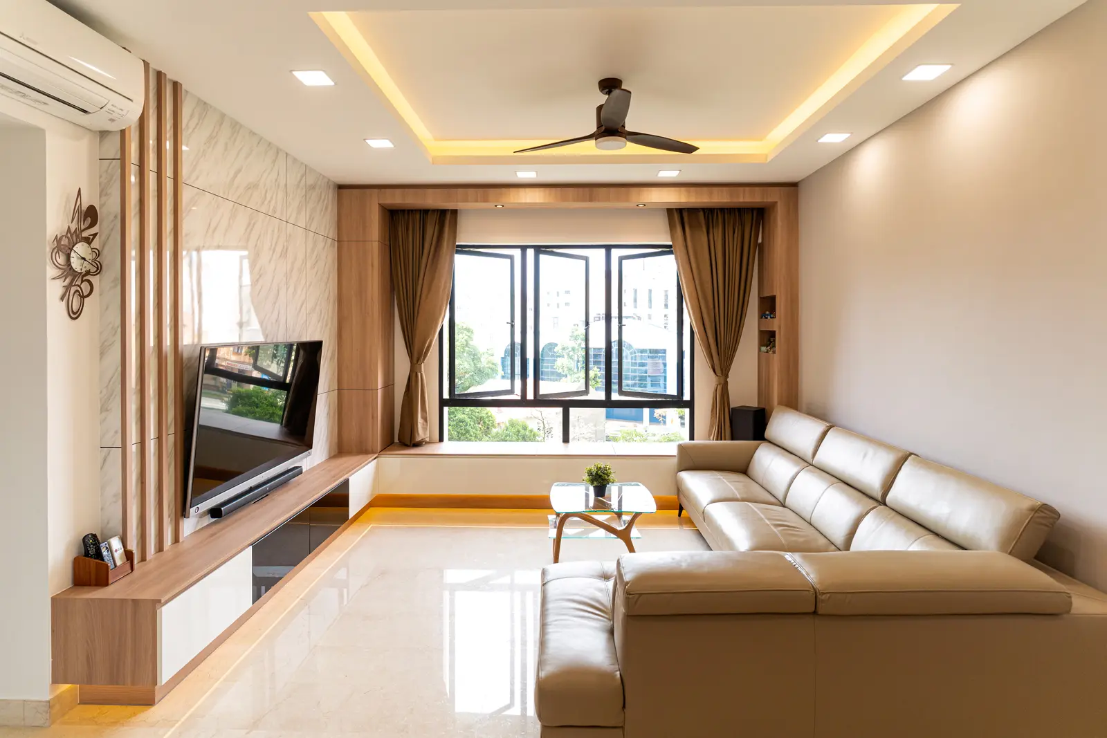 4-Bedder Condo at Simsville — Condo Interior Design