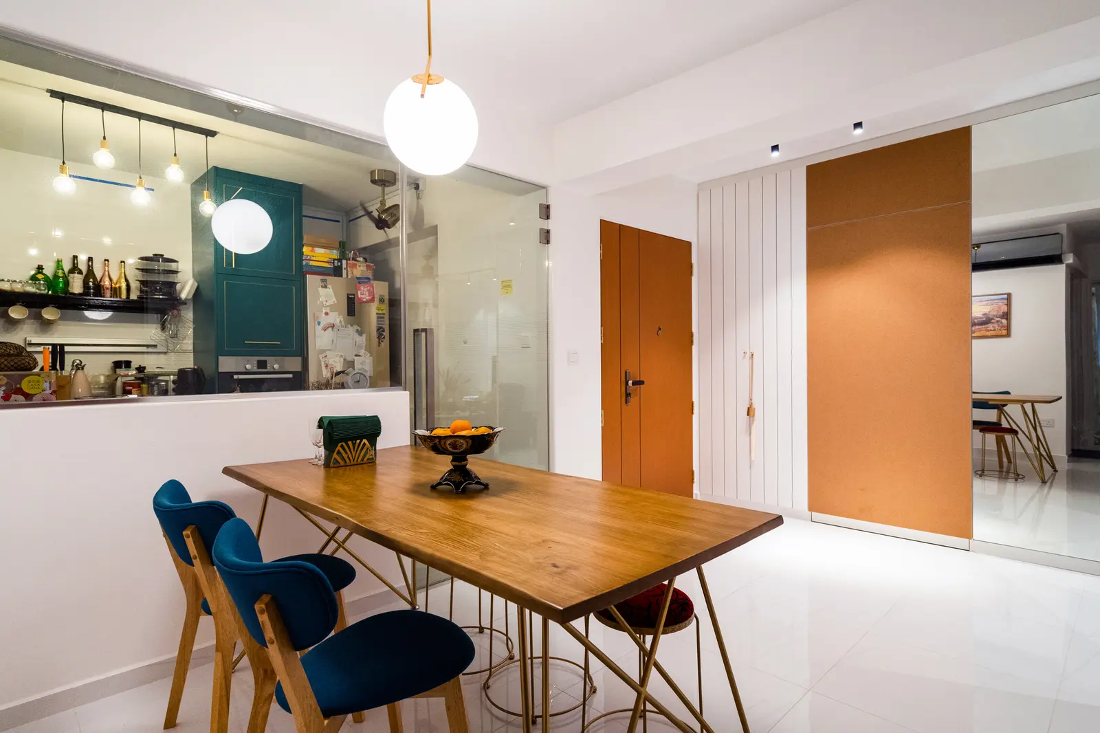 4-Room HDB at 128 Canberra St — HDB Interior Design