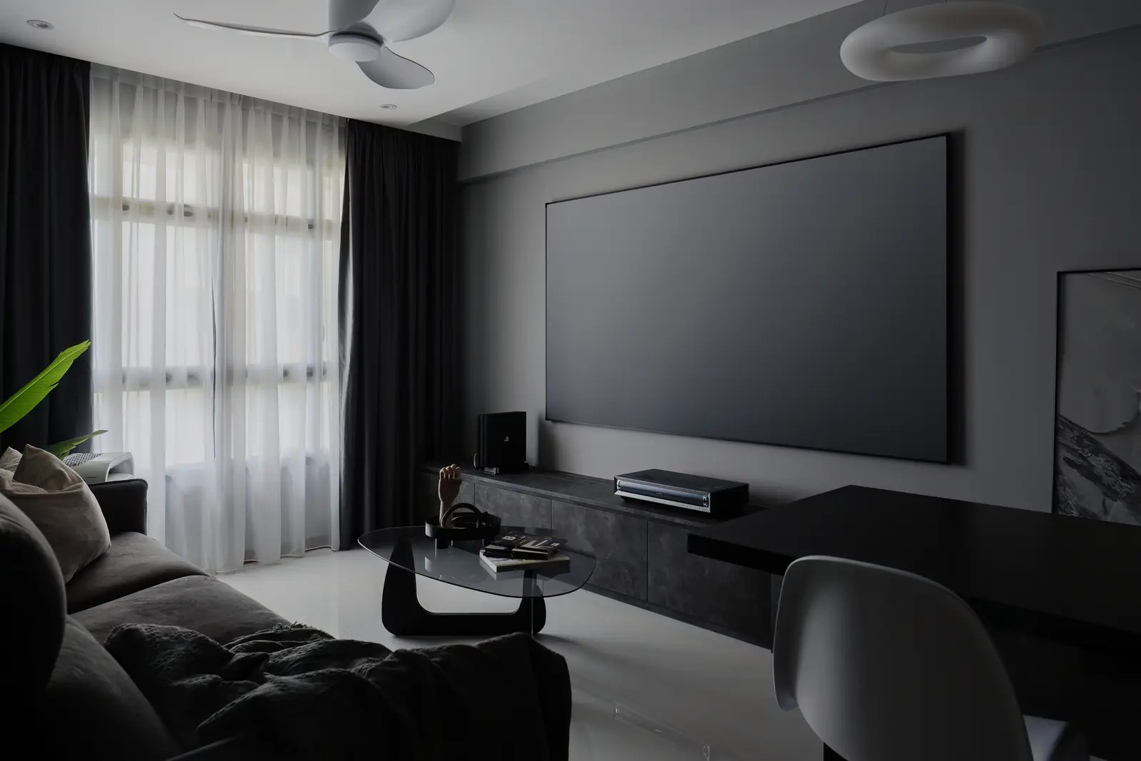 Yang’s 318A Tengah Park — HDB Interior Design