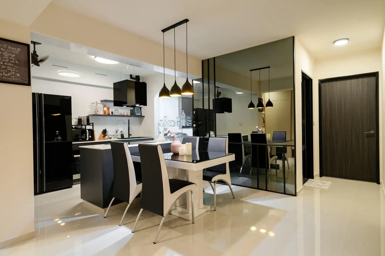 5-Room HDB at 695 Punggol Rd — HDB Interior Design