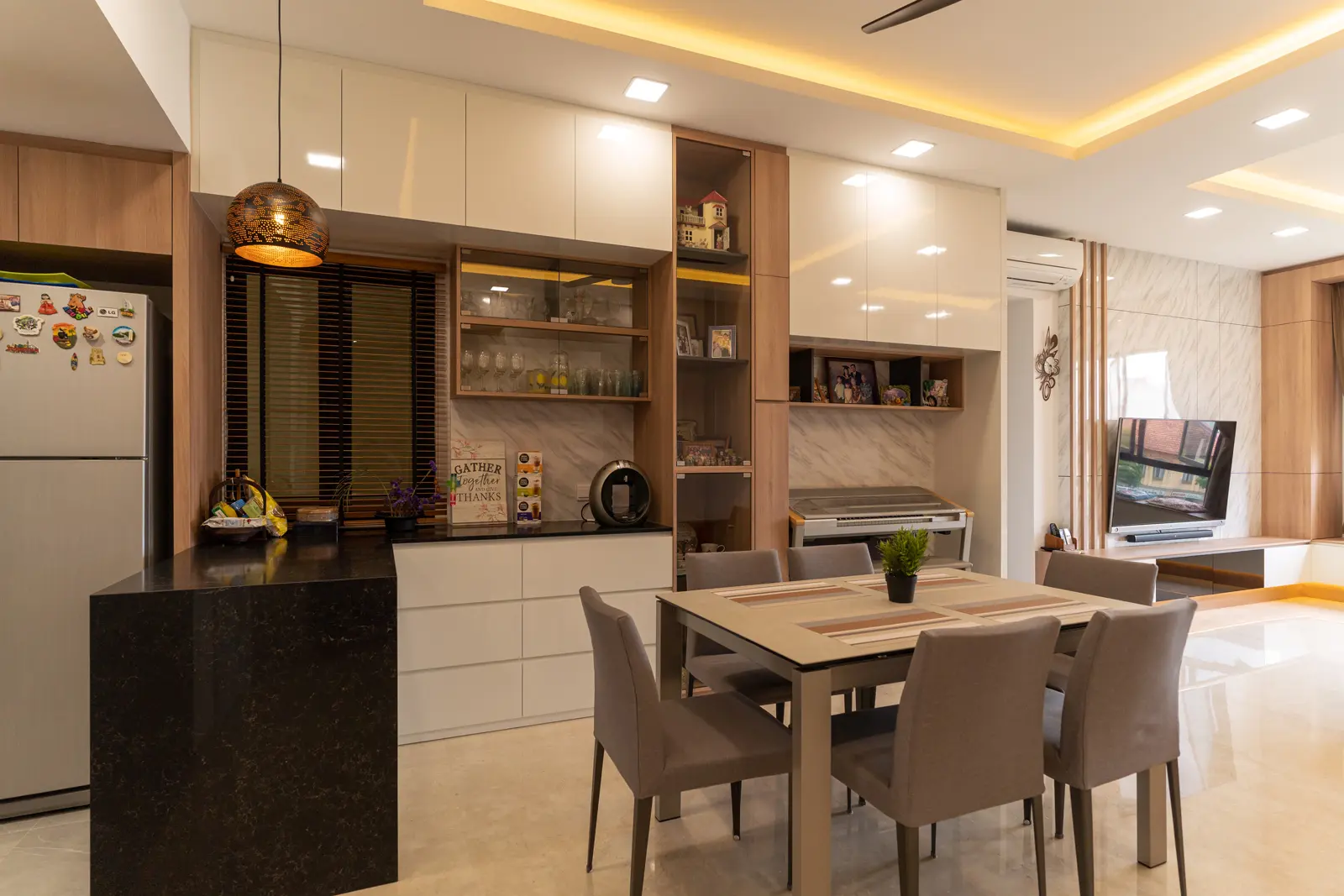 4-Bedder Condo at Simsville — Condo Interior Design