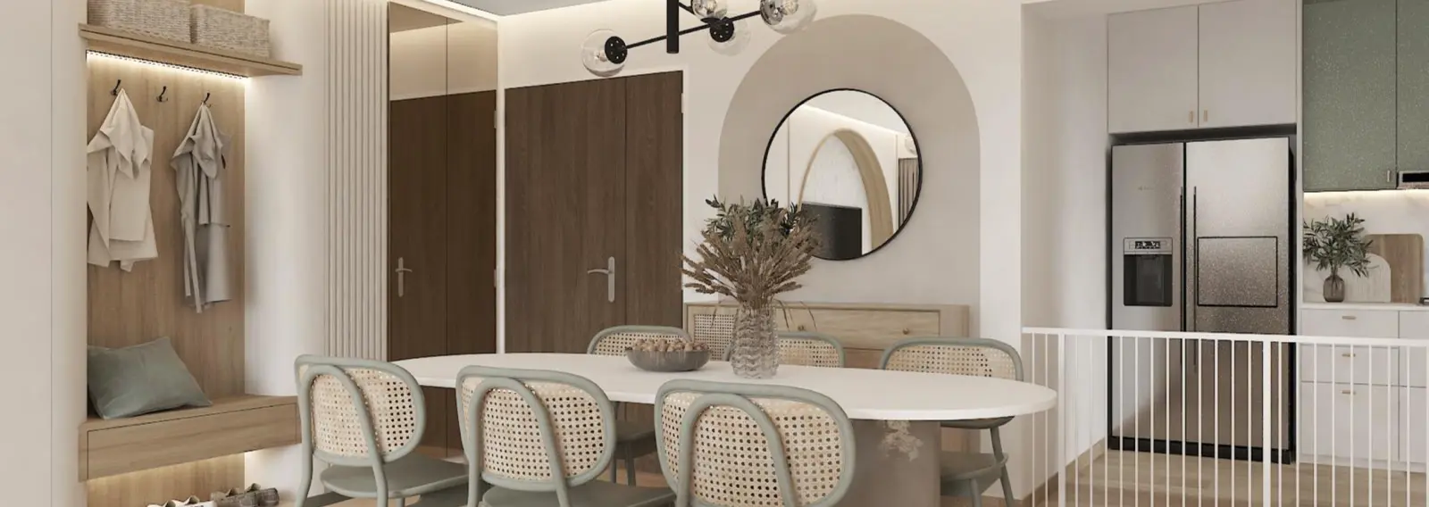 Modern Minimalist Apartment Oasis — Condo Interior Design