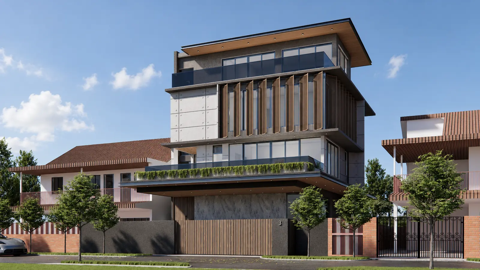 Foundry House — Architecture & Interiors