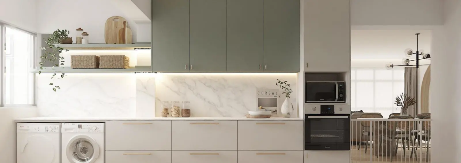 Modern Minimalist Apartment Oasis — Condo Interior Design