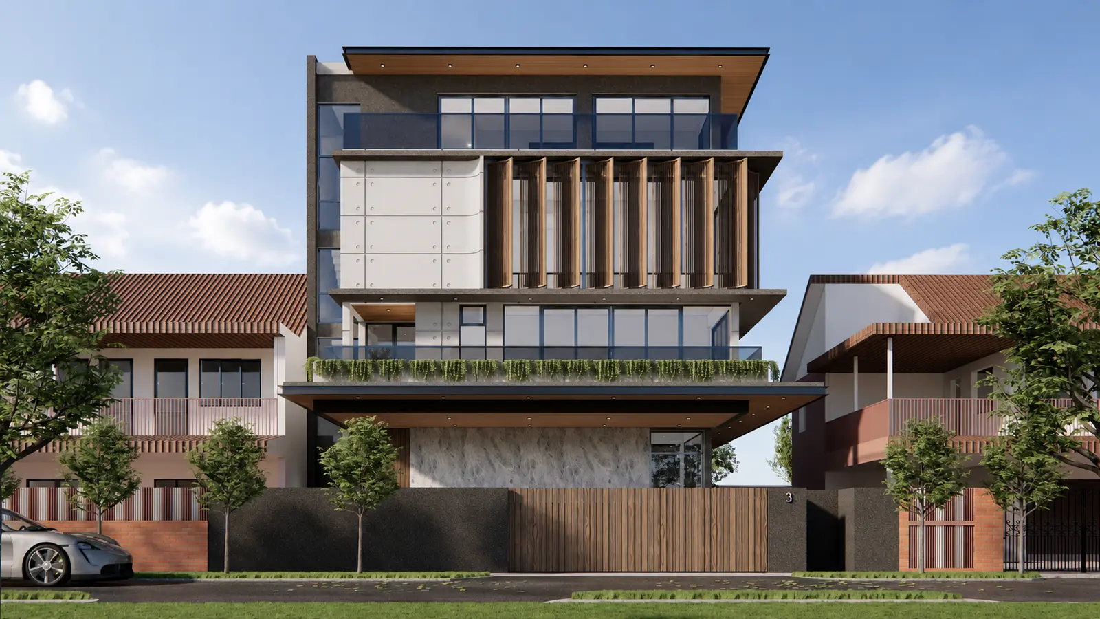 Foundry House — Architecture & Interiors
