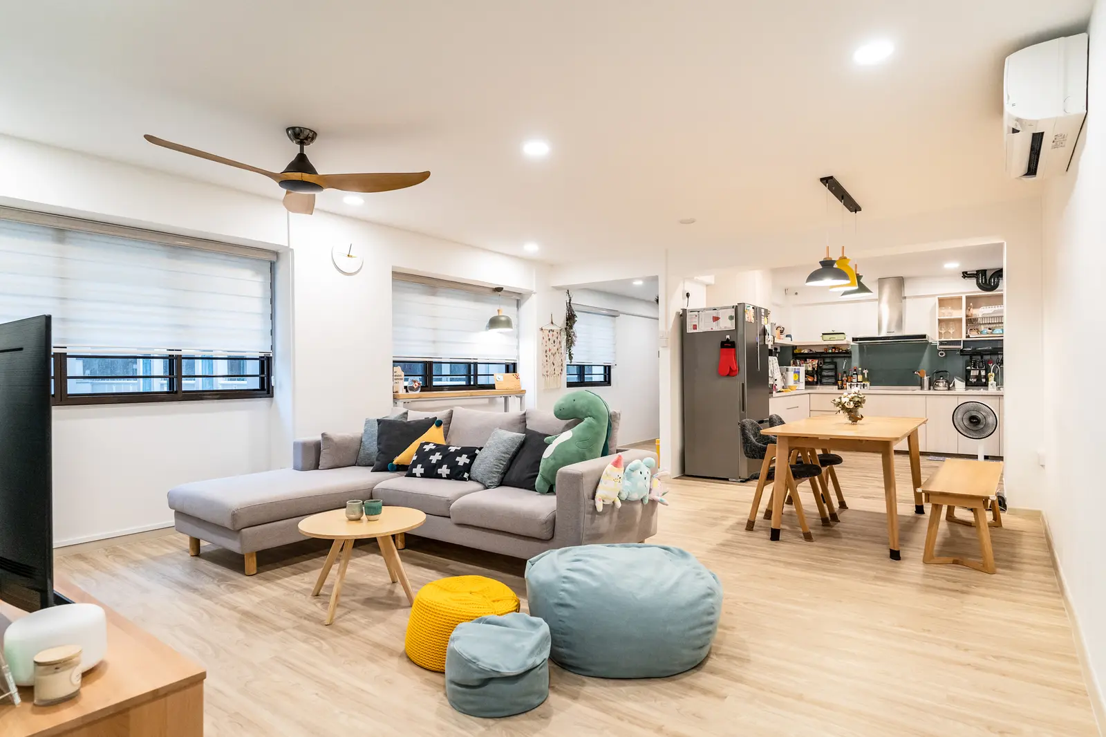 5-Room HDB at 512 Serangoon North Ave 4 — HDB Interior Design