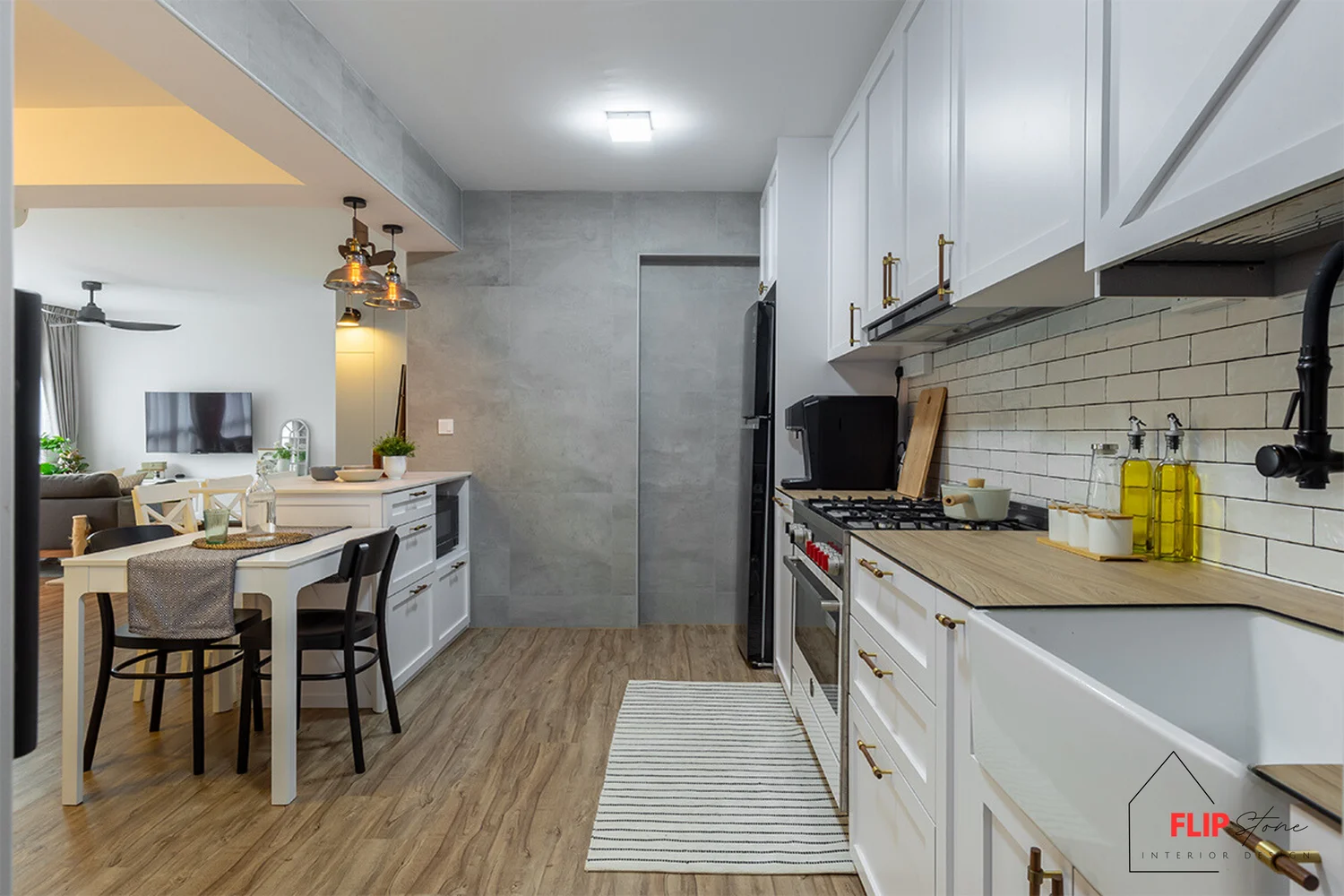 871C Tampines St 86 — FlipStone Interior Design