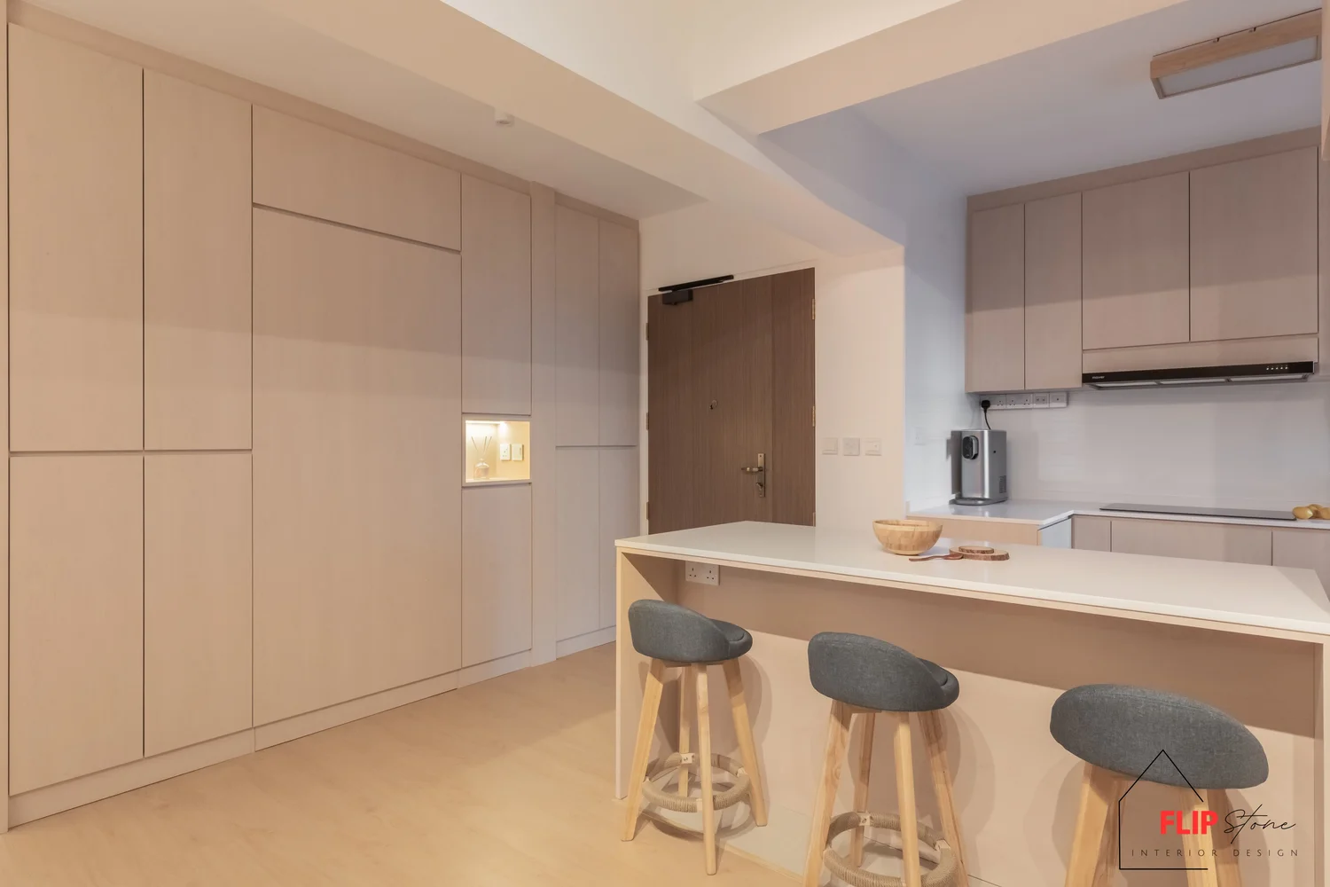 657A Punggol East — FlipStone Interior Design