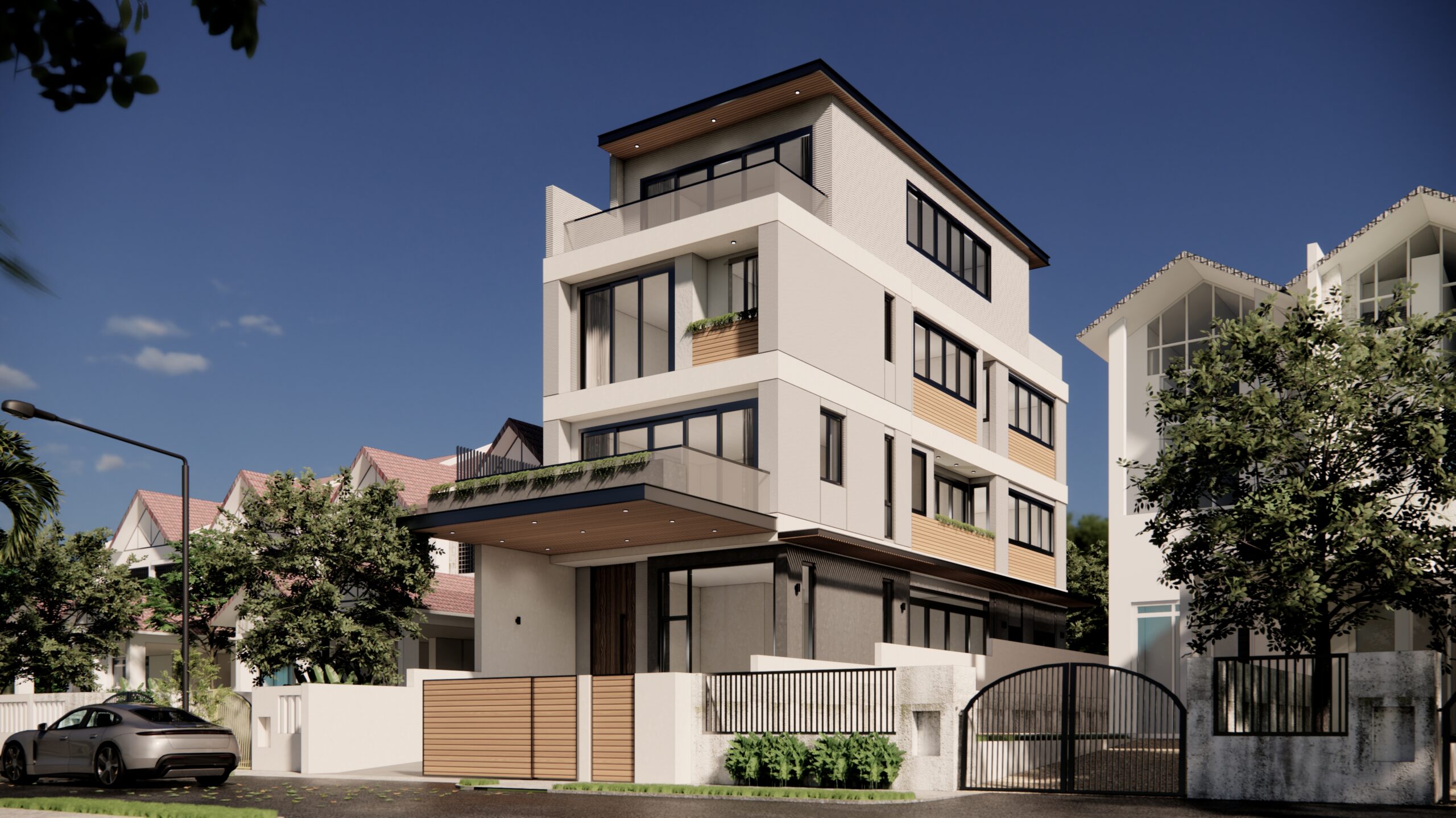Maison Lattice — Architecture & Interiors