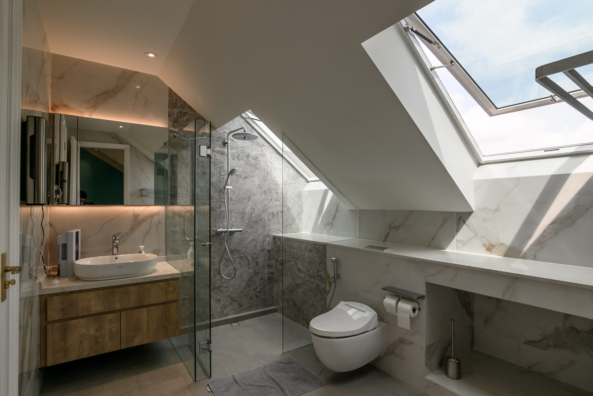 The Lightwell House — Architecture & Interiors