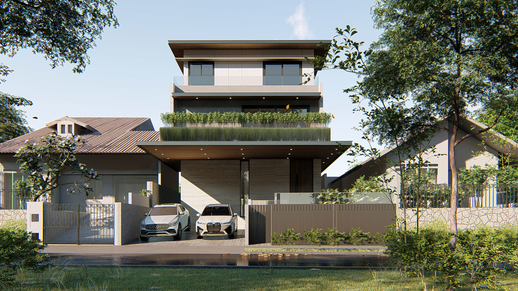 The Slate House — Architecture & Interiors