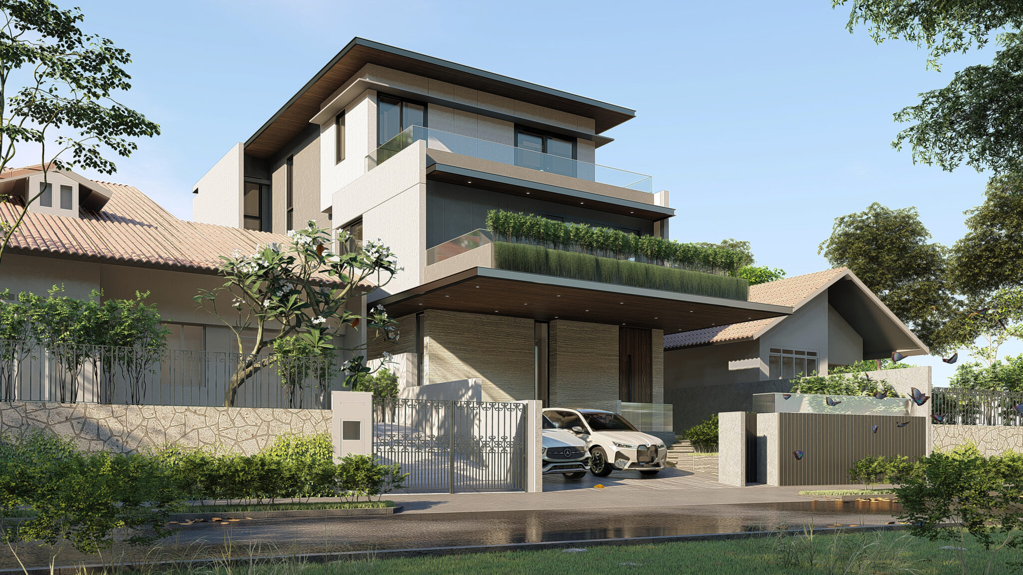 The Slate House — Architecture & Interiors