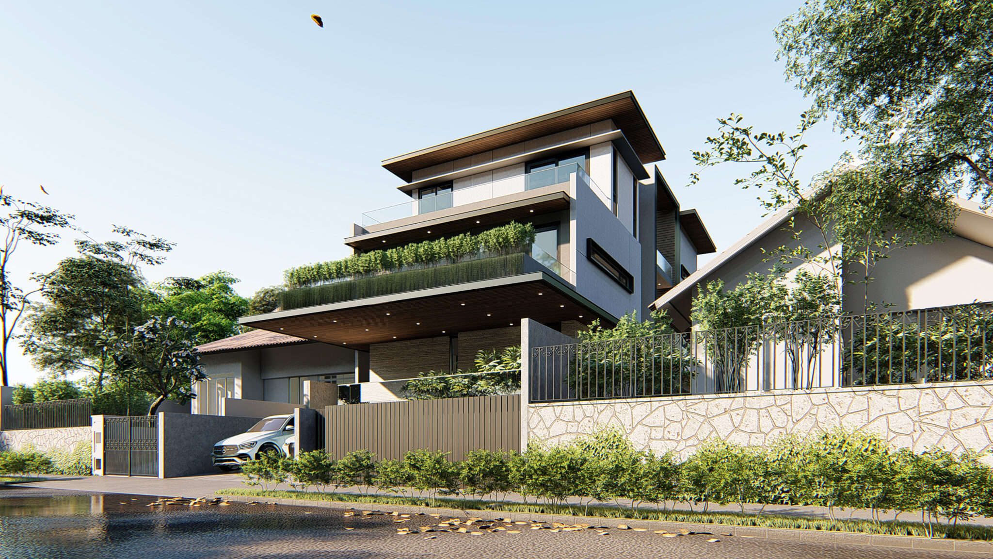 The Slate House — Architecture & Interiors