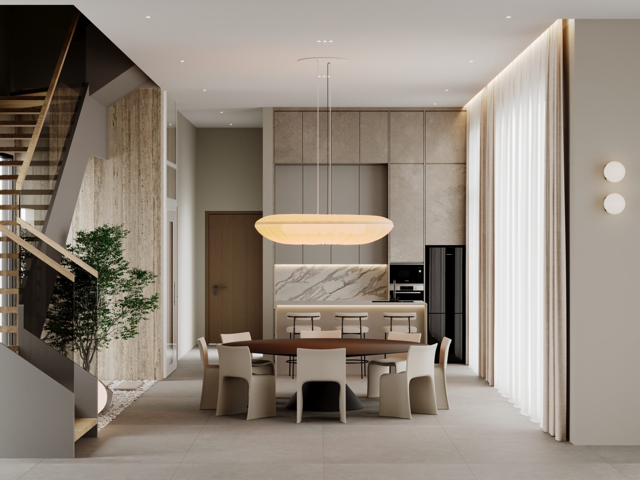 The Slate House — Architecture & Interiors