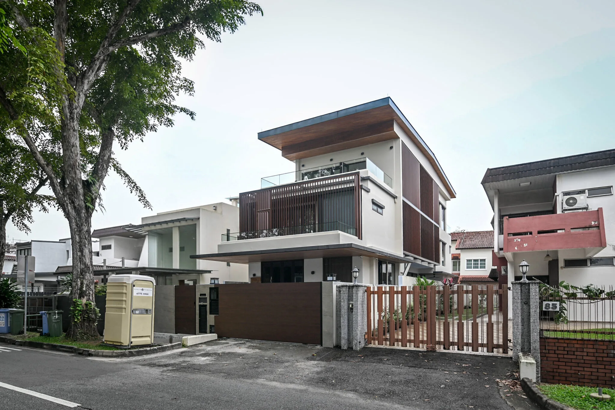 The Timber Veil — Architecture & Interiors
