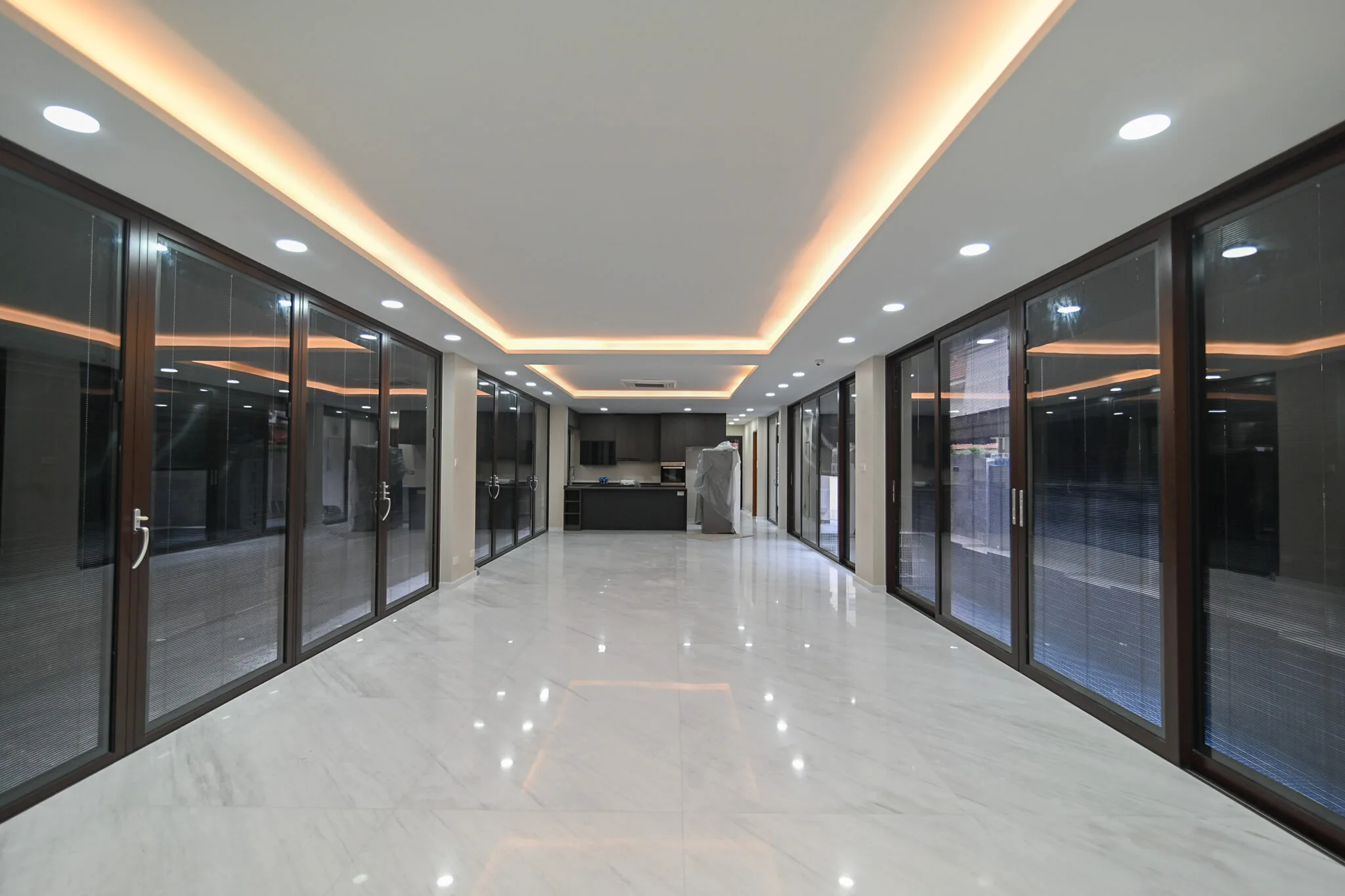 The Timber Veil — Architecture & Interiors