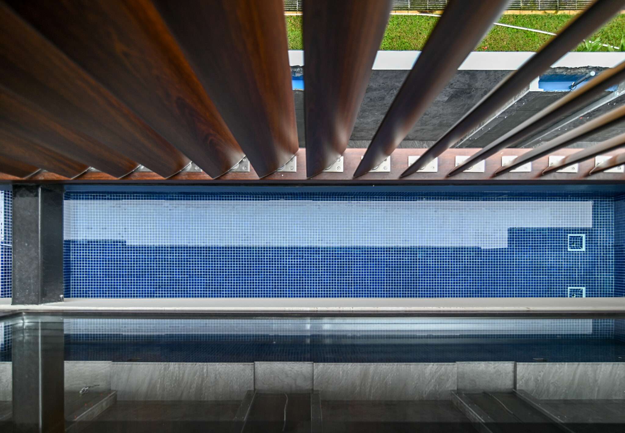 The Timber Veil — Architecture & Interiors