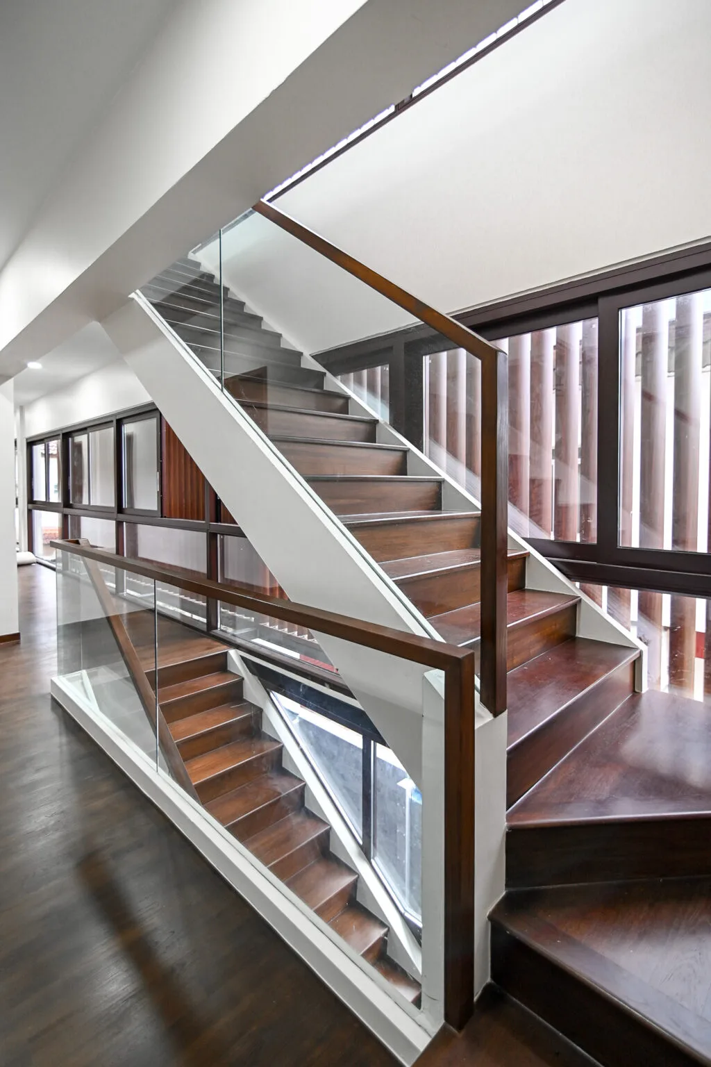 The Timber Veil — Architecture & Interiors