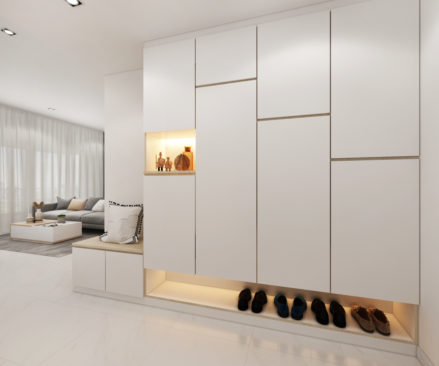 7 Kovan Residences — Carpentry & Interiors