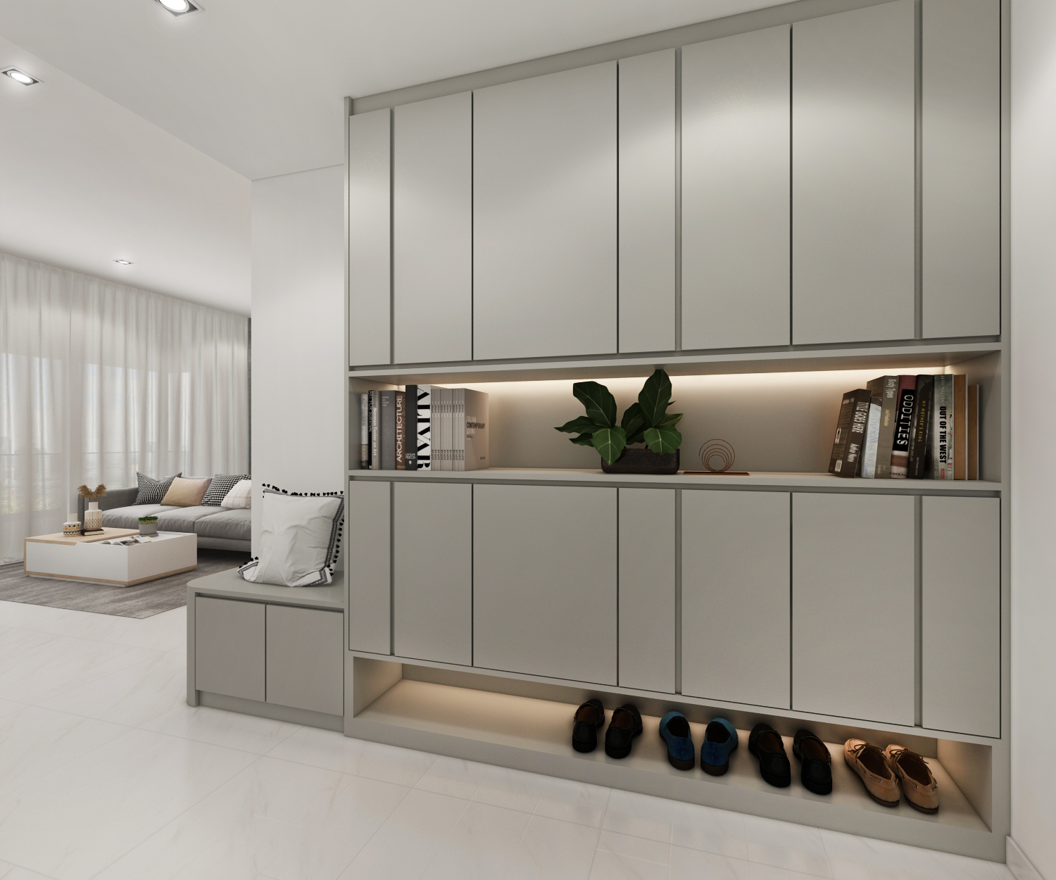7 Kovan Residences — Carpentry & Interiors