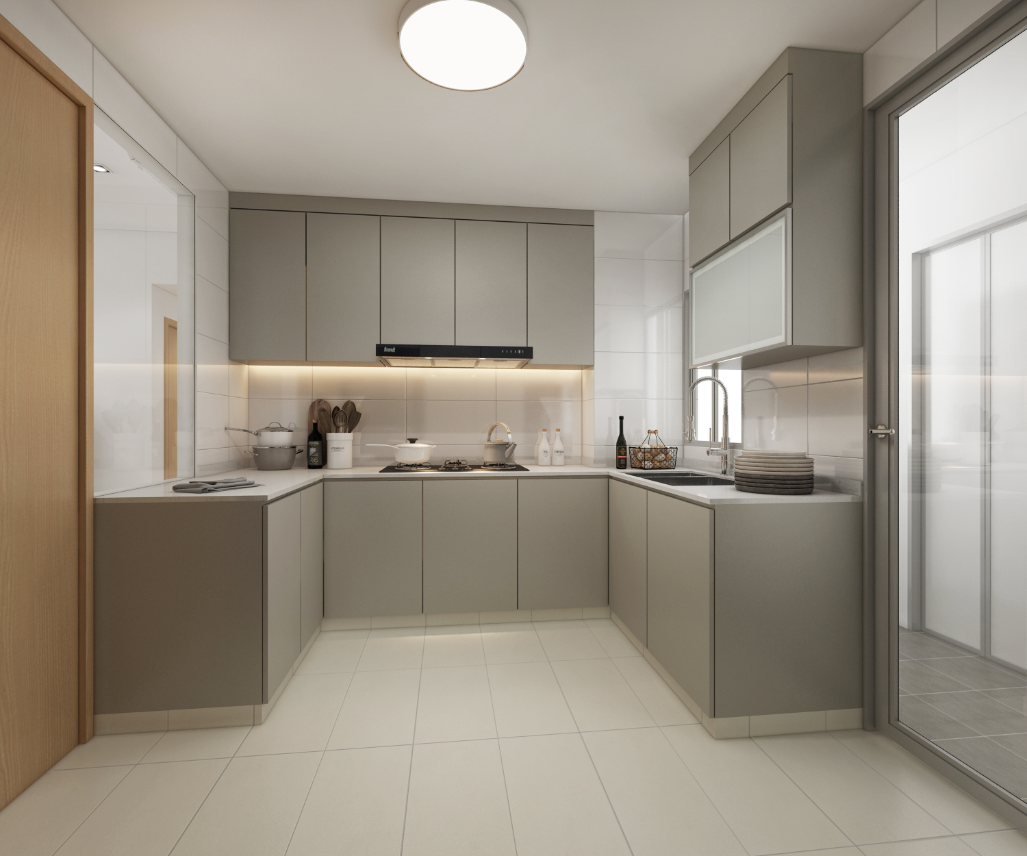 7 Kovan Residences — Carpentry & Interiors