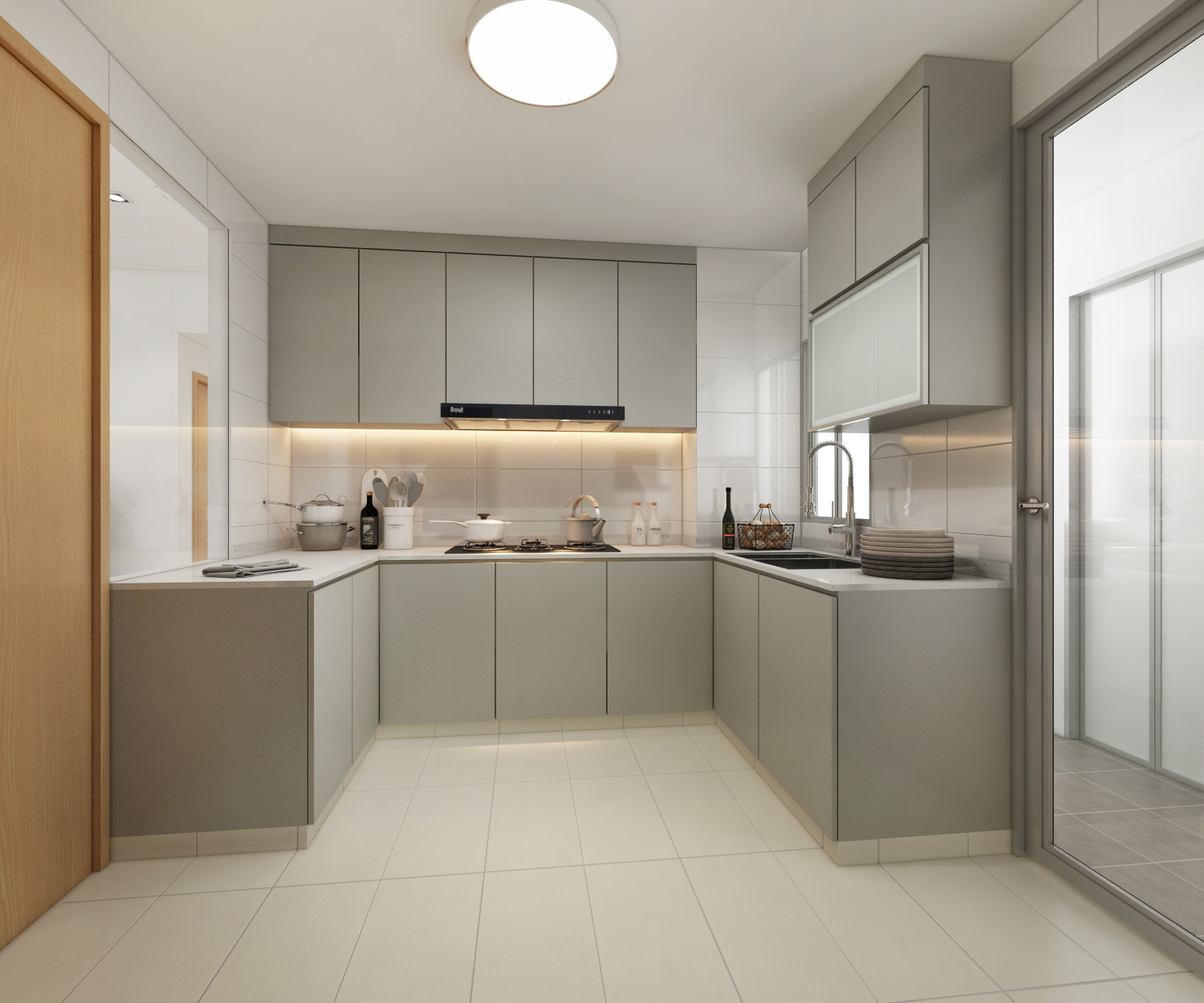 7 Kovan Residences — Carpentry & Interiors