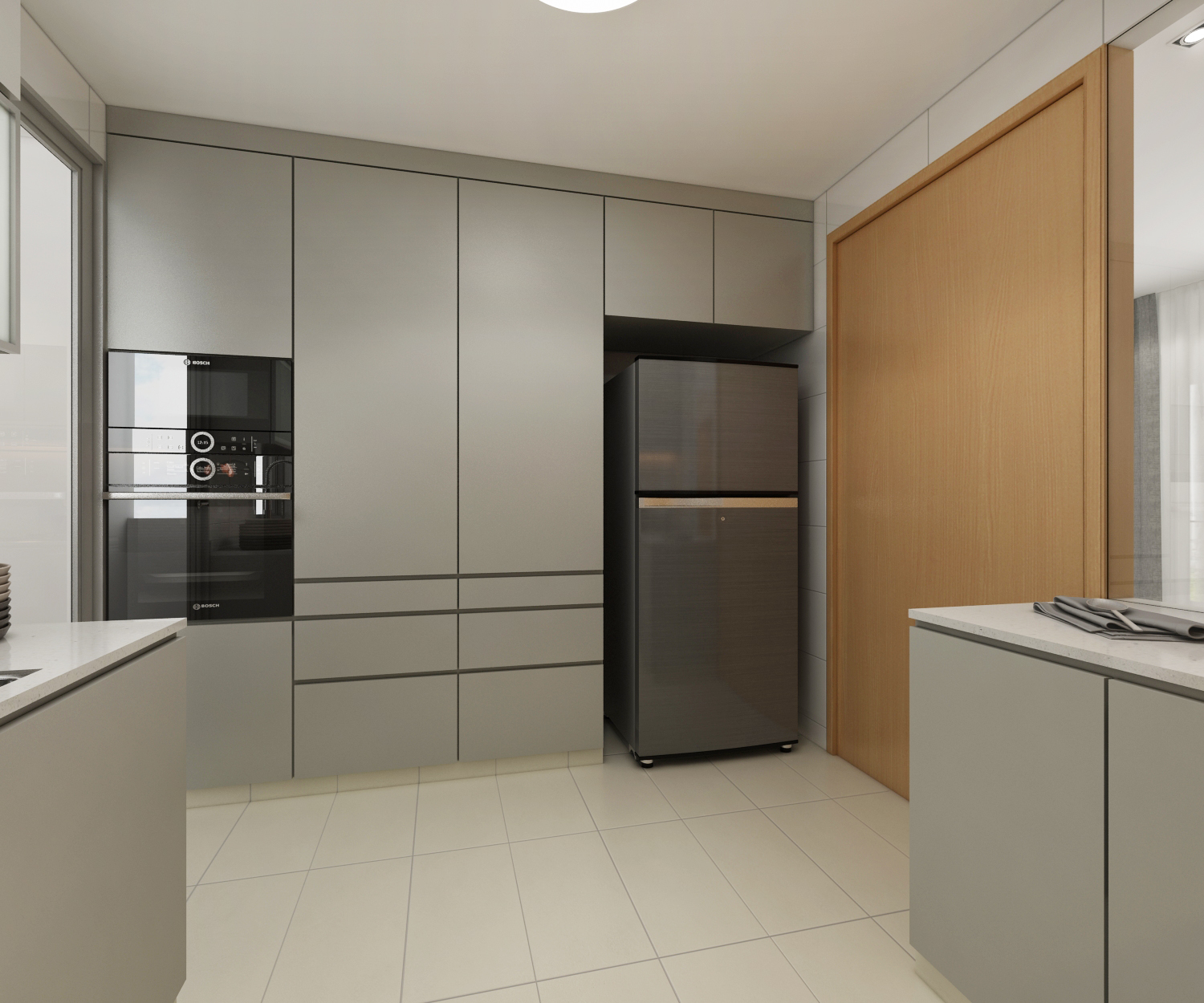 7 Kovan Residences — Carpentry & Interiors