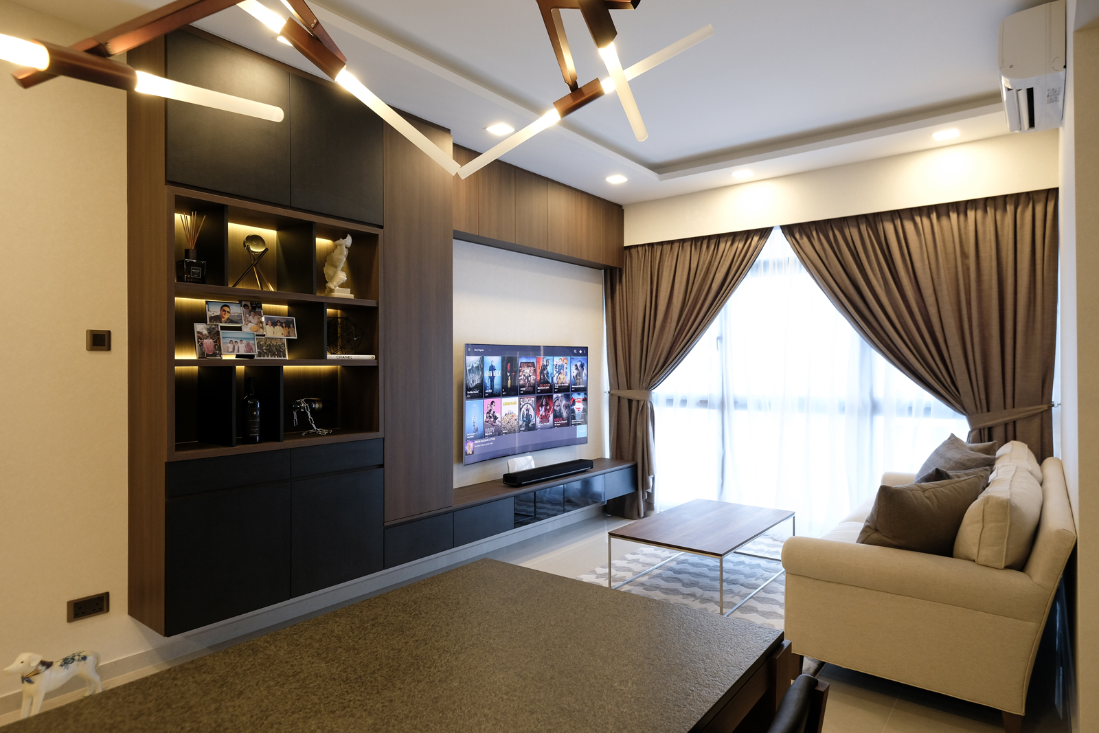 3-Bedder Condo at City Square Residences — Condo Interior Design