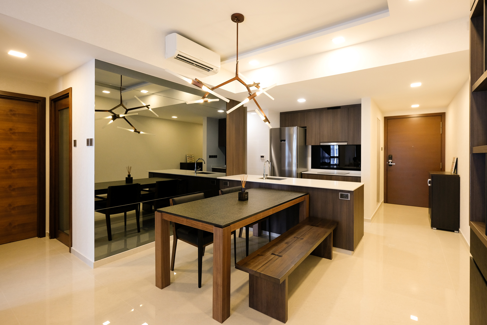 3-Bedder Condo at City Square Residences — Condo Interior Design