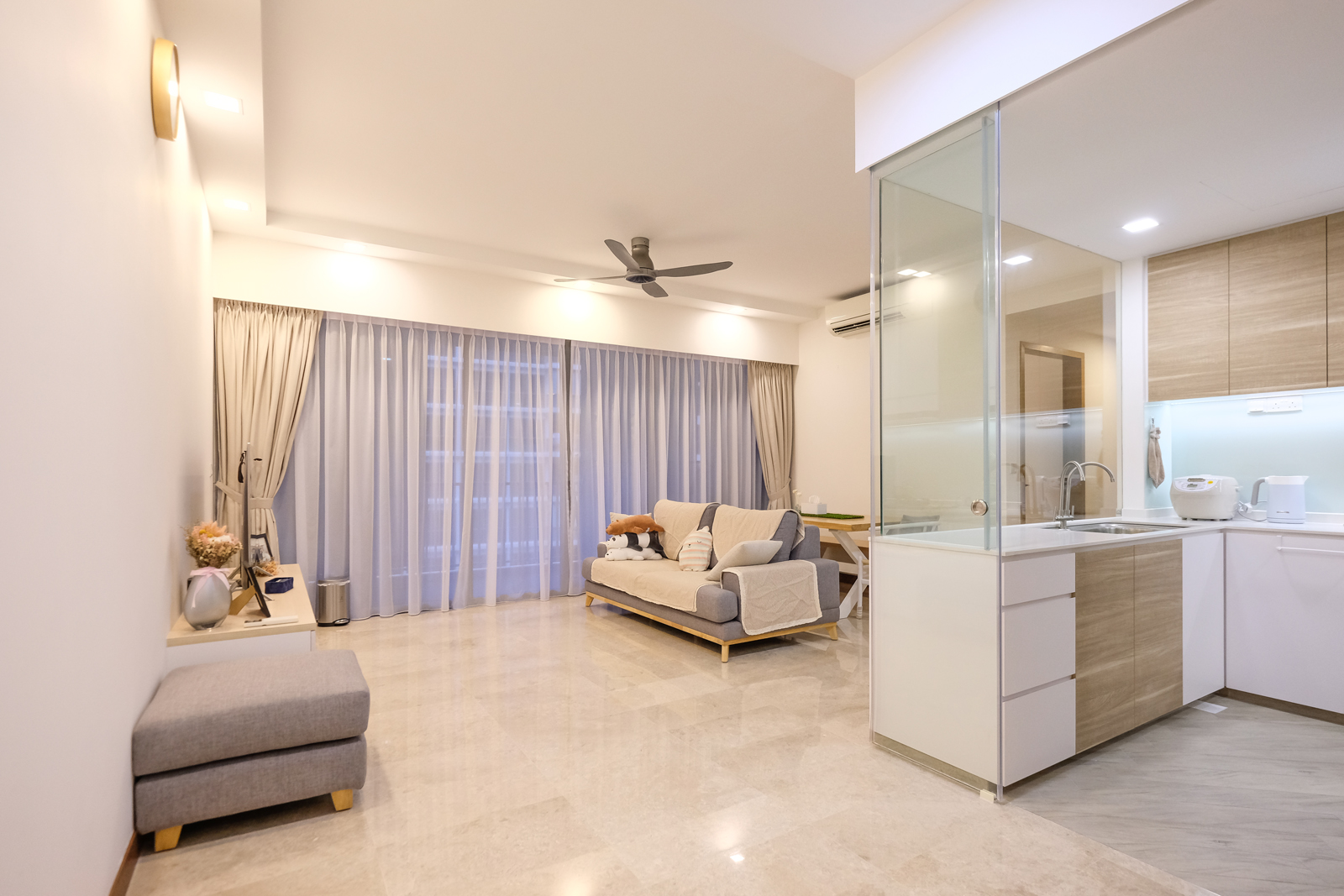 3-Bedder Condo at Seastrand, Pasir Ris — Condo Interior Design
