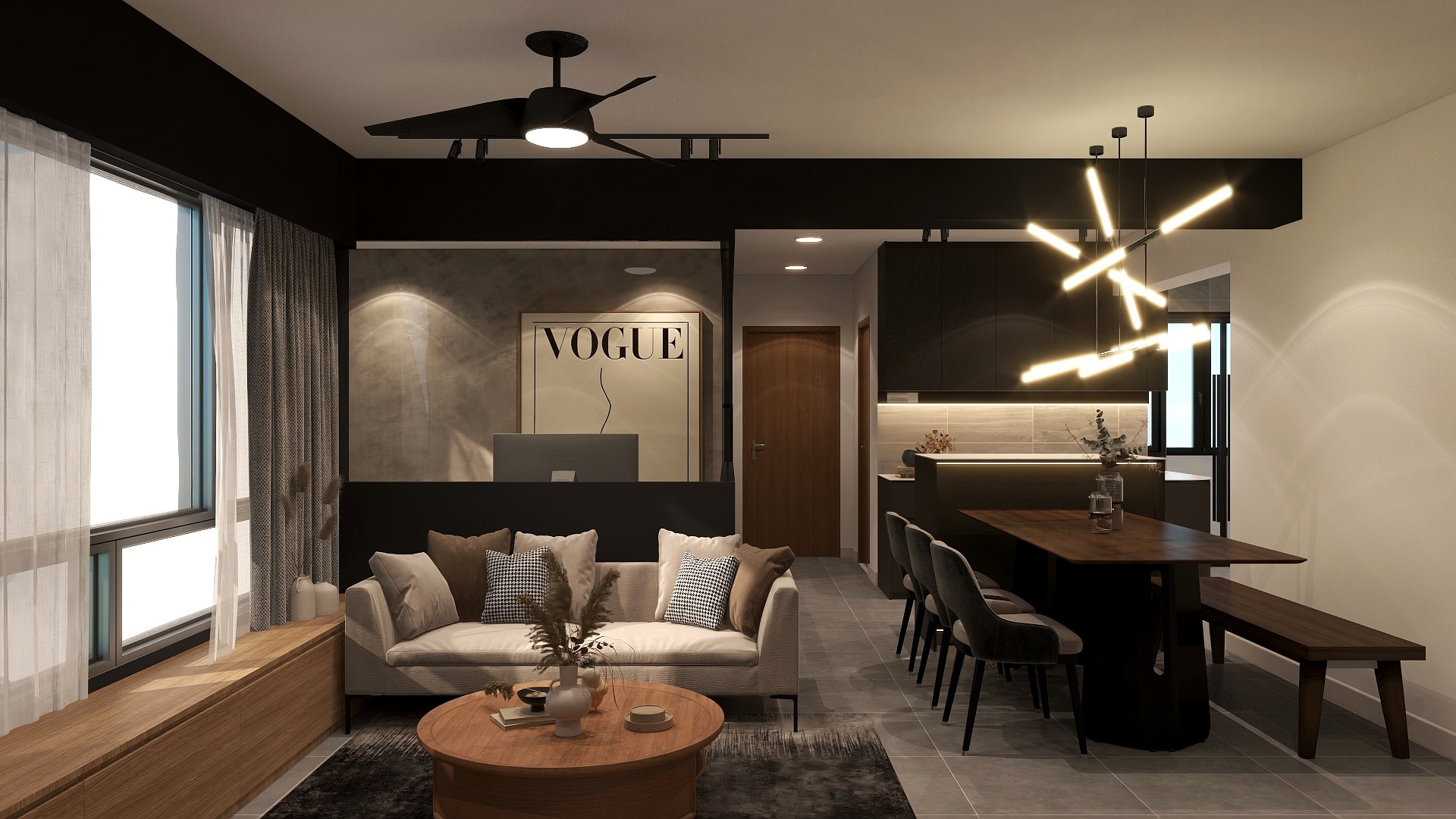 365B Upper Serangoon Road — HDB Interior Design