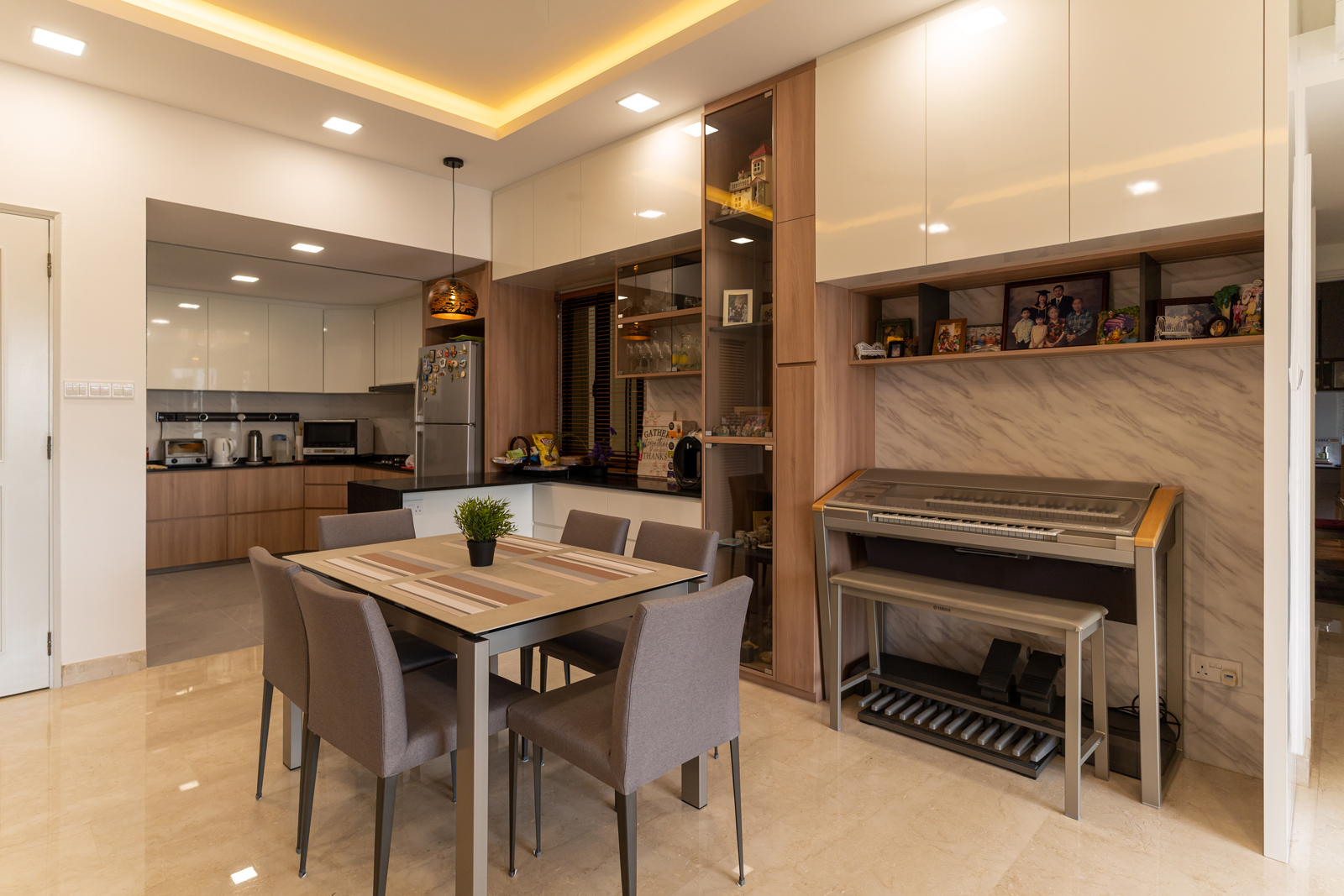 4-Bedder Condo at Simsville — Condo Interior Design