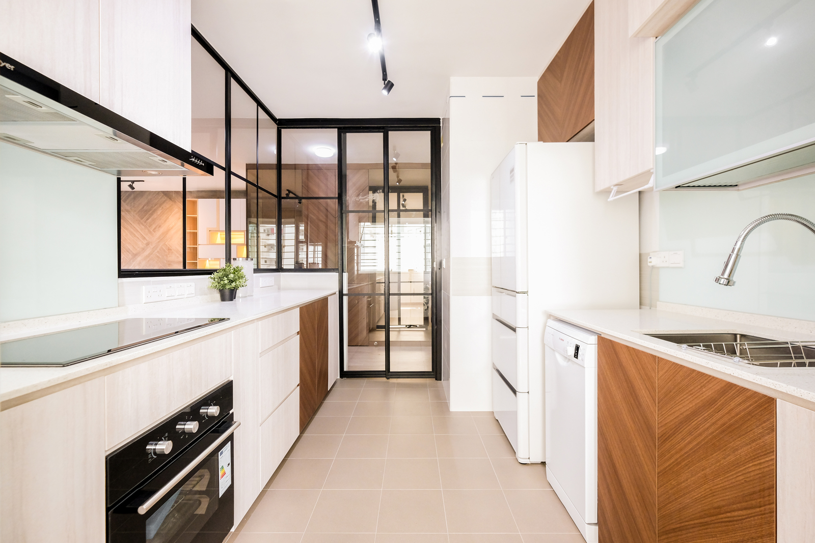 4-Room HDB at 516 Ang Mo Kio Ave 3 — HDB Interior Design