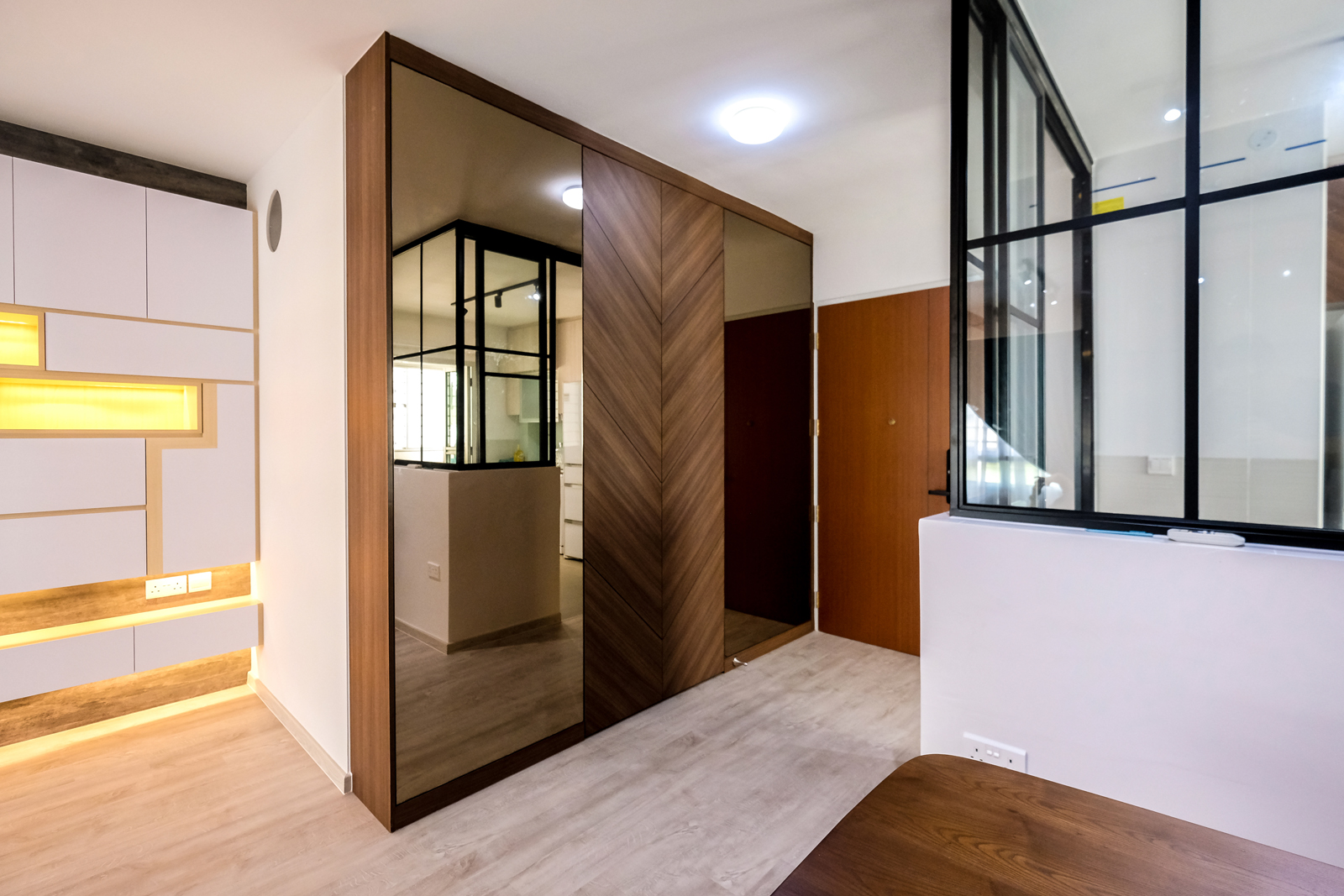 4-Room HDB at 516 Ang Mo Kio Ave 3 — HDB Interior Design