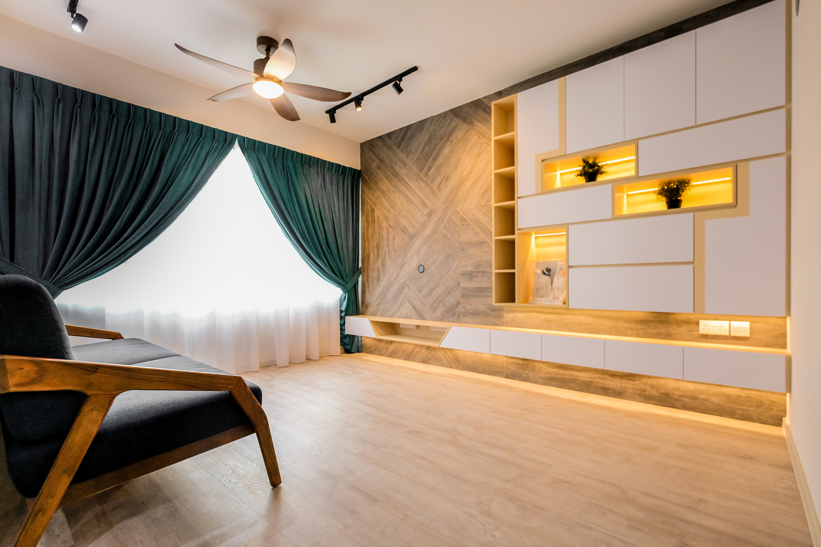 4-Room HDB at 516 Ang Mo Kio Ave 3 — HDB Interior Design