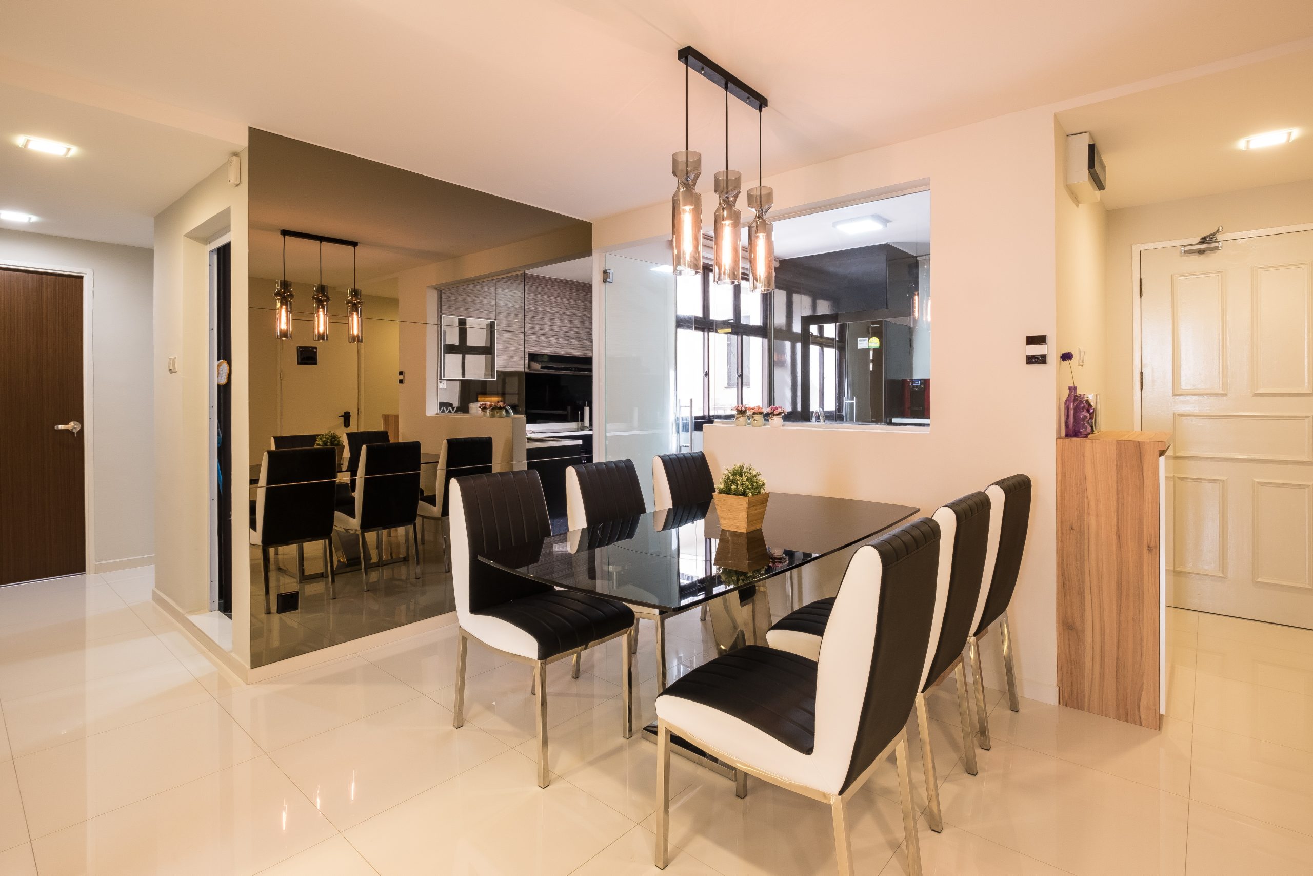 5-Room HDB at Admiralty Dr — HDB Interior Design