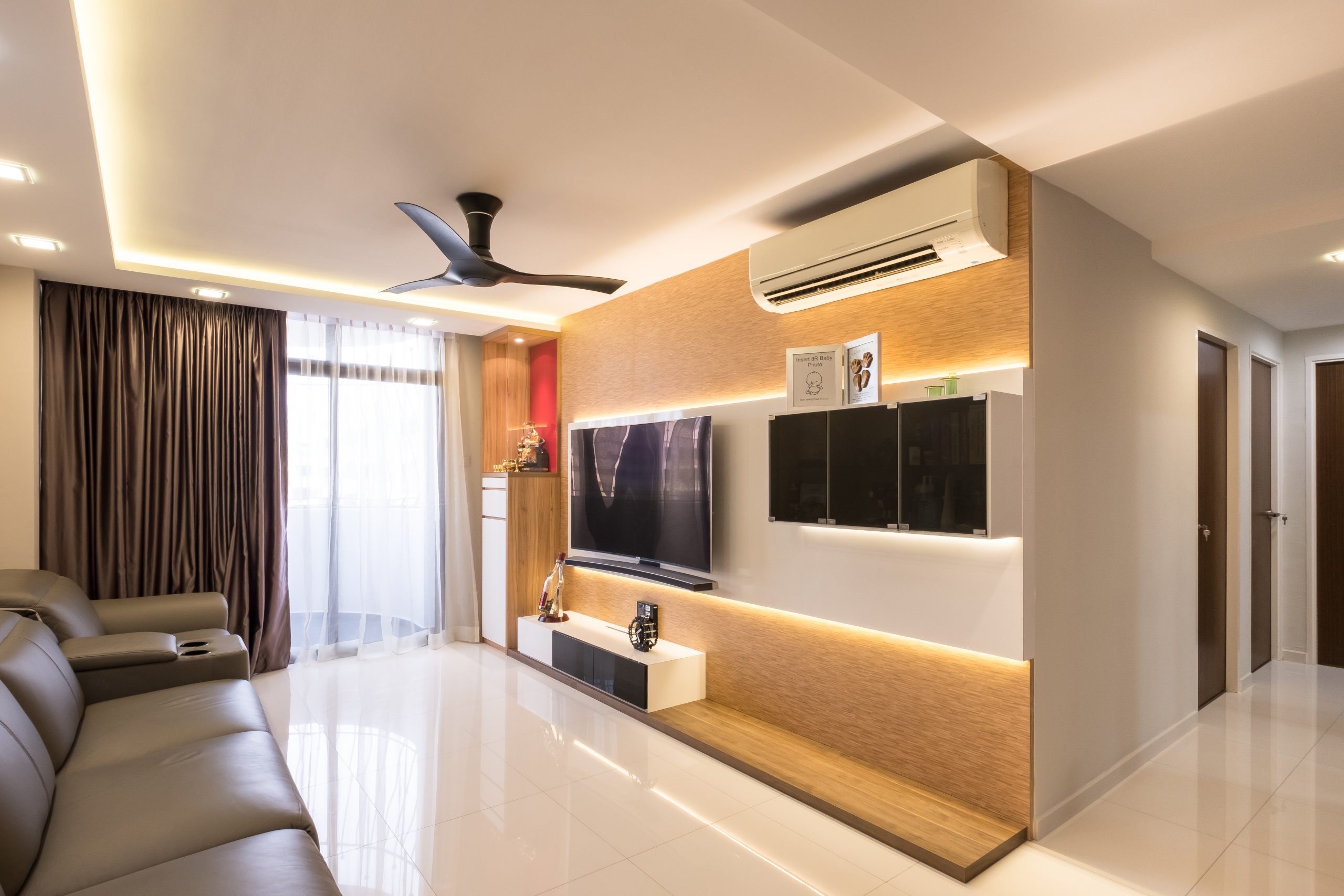 5-Room HDB at Admiralty Dr — HDB Interior Design