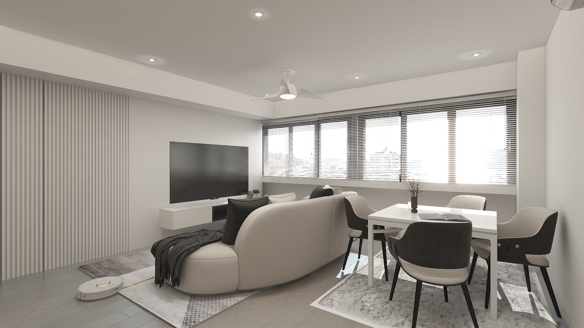 Lucky Plaza — Commercial Project — Commercial Interior Design