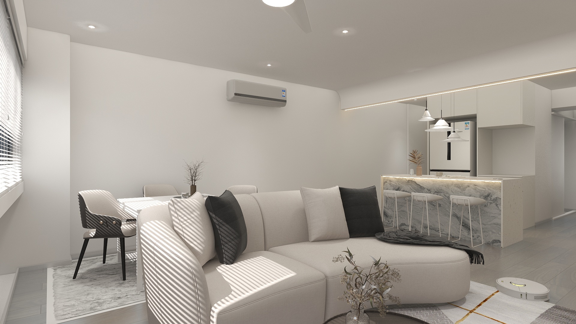 Lucky Plaza — Commercial Project — Commercial Interior Design