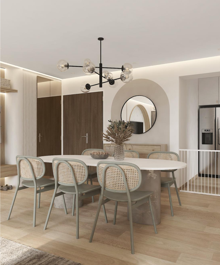Modern Minimalist Apartment Oasis — Condo Interior Design